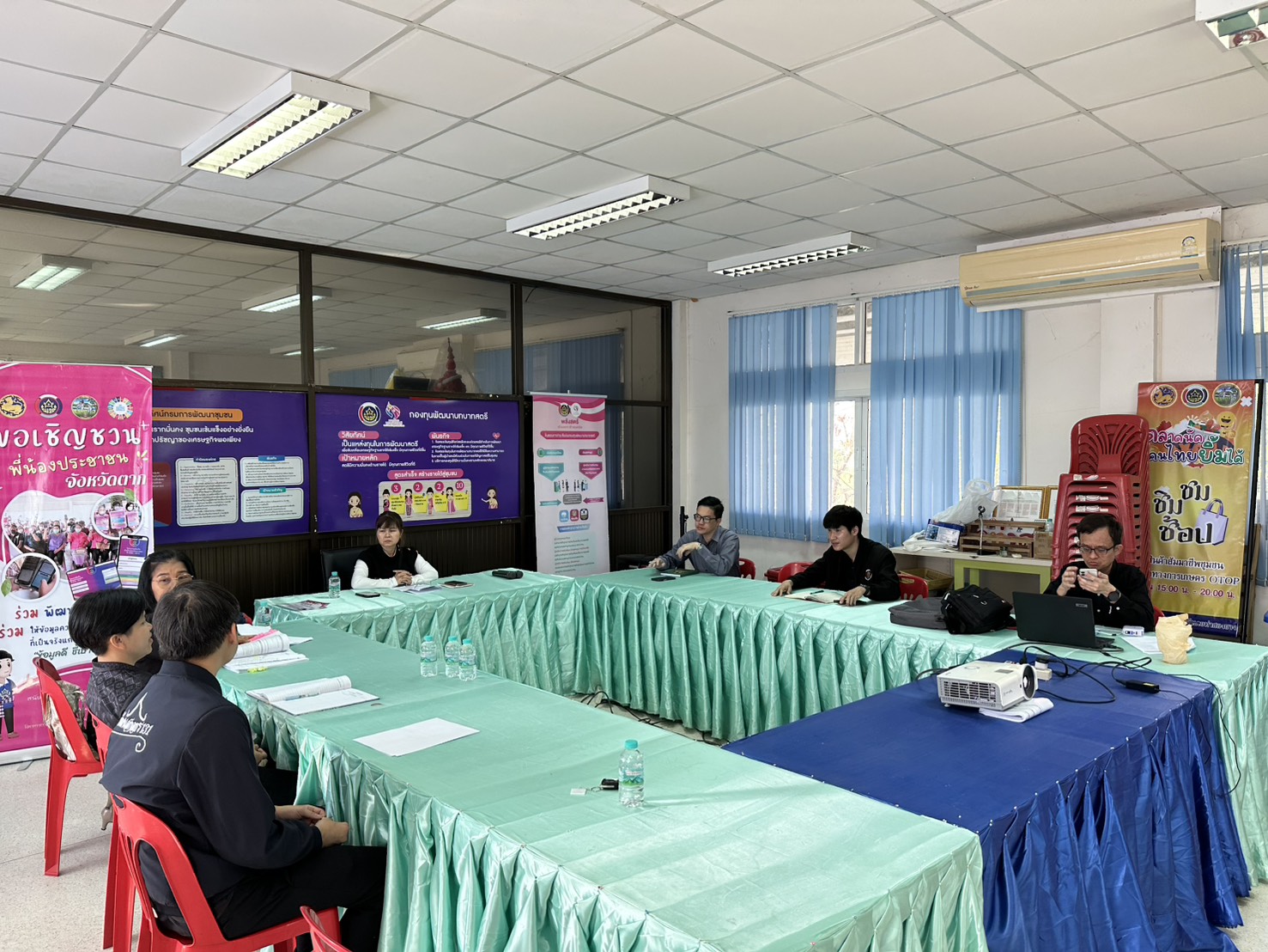 🌈 พช.ตาก : ลงพื้นที่ติดตามงานพัฒนาชุมชนในพื้นที่อำเภอท่าสองยาง