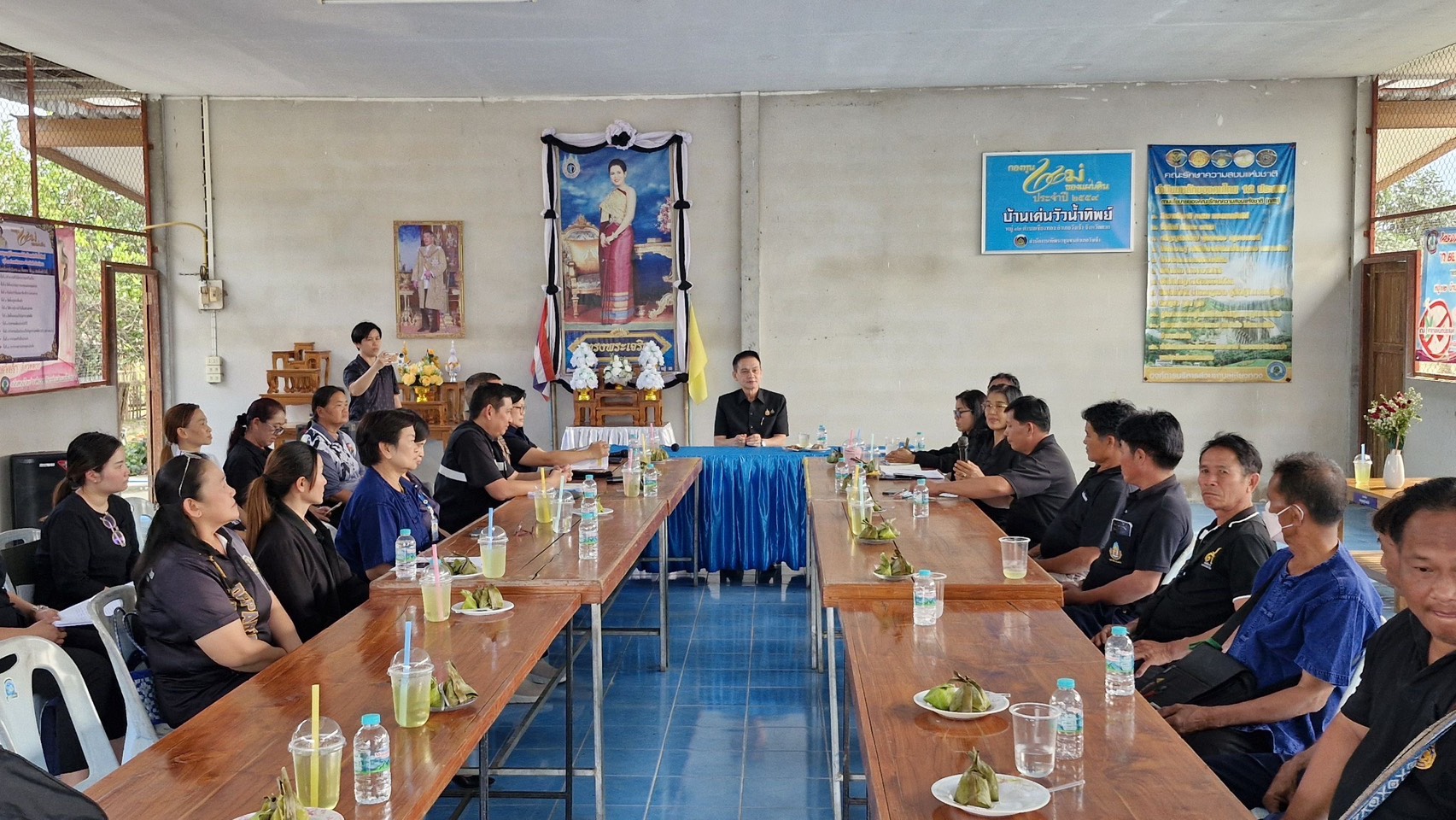🌈 จังหวัดตาก จัดกิจกรรม “โต๊ะข่าวกองทุนแม่ของแผ่นดิน” เสริมพลังชุมชนป้องกันและแก้ไขปัญหายาเสพติด