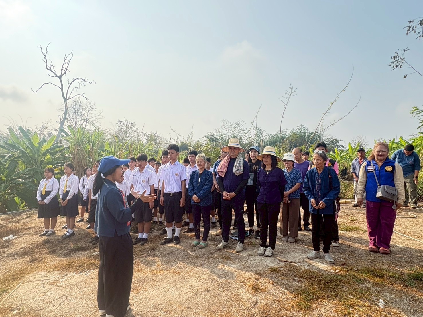 🌈พช.ตาก : ร่วมกิจกรรม “เอามื้อสามัคคีเครือข่าย โคก หนอง นา จังหวัดตาก” 