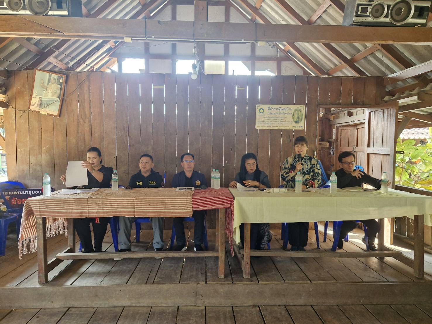 🌈 พช.ตาก : จัดกิจกรรม “โต๊ะข่าวกองทุนแม่ของแผ่นดิน” เสริมพลังชุมชนป้องกันและแก้ไขปัญหายาเสพติด