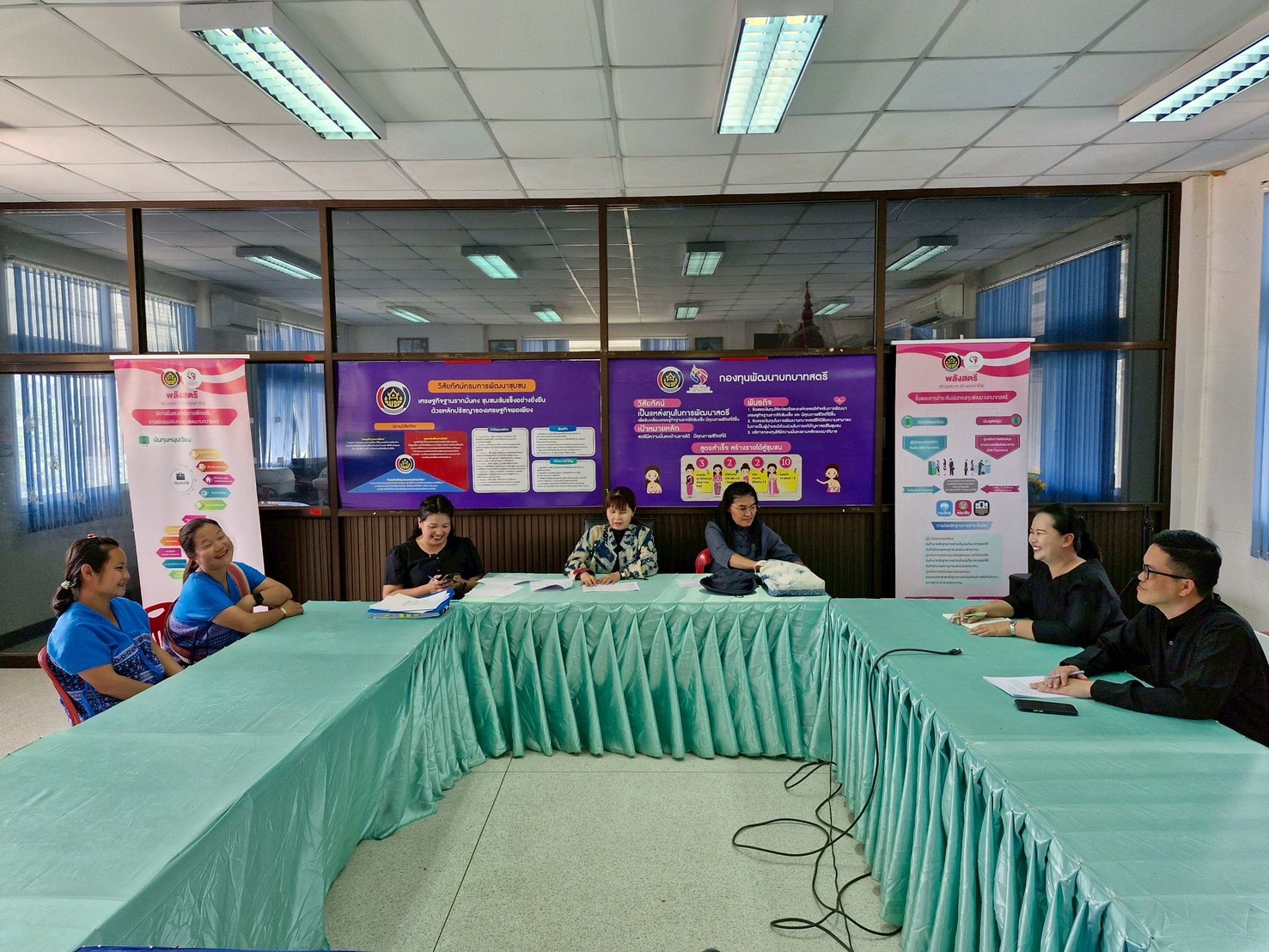 🌈 พช.ตาก : ลงพื้นที่ติดตามโครงการเพิ่มรายได้ ลดรายจ่าย และการบริหารงบประมาณตามยุทธศาสตร์กรมการพัฒนาชุมชน