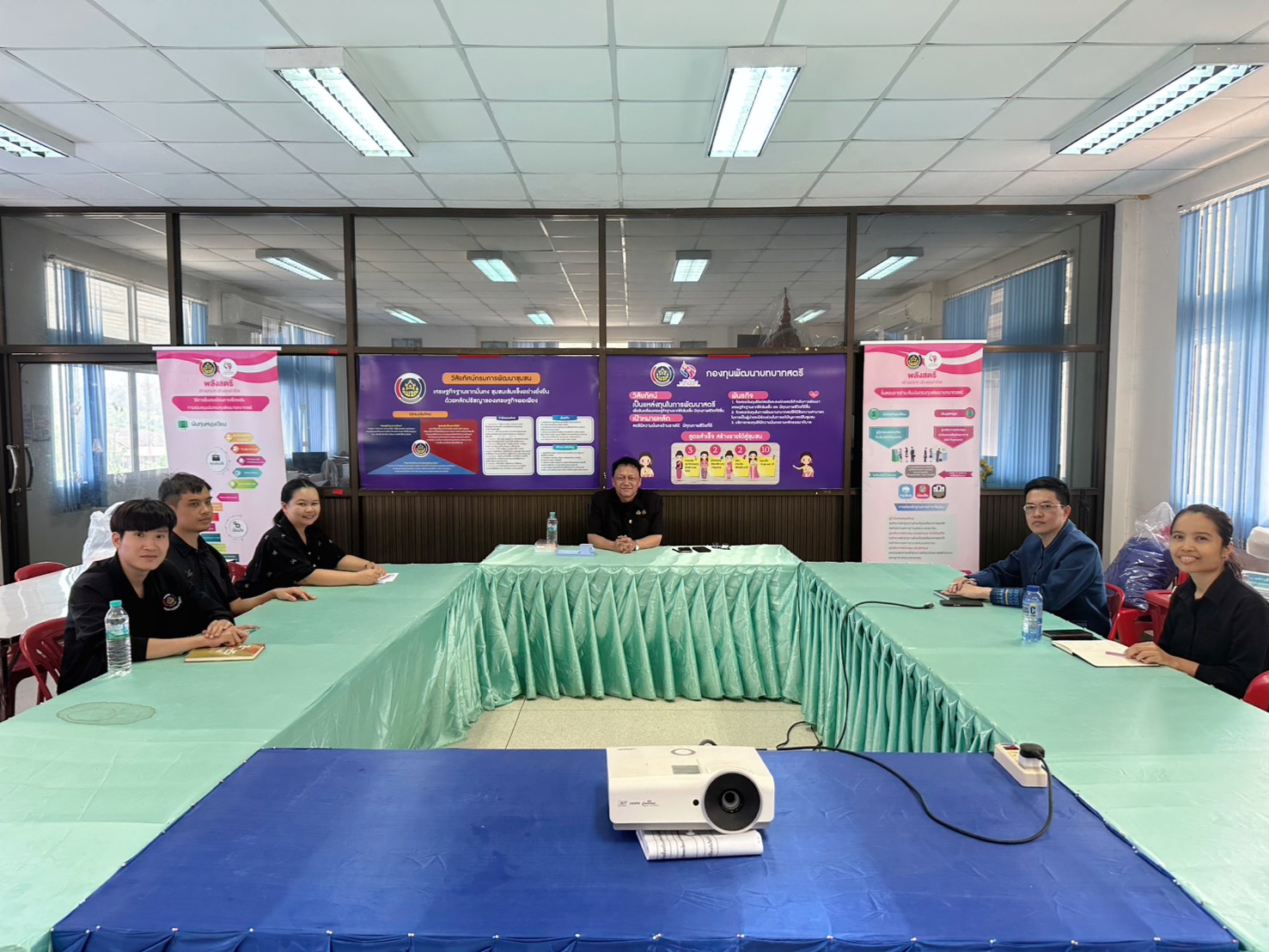 🌈 พช.ตาก : ลงพื้นที่ส่งเสริมสนับสนุนการขับเคลื่อนงานพัฒนาชุมชน อำเภอท่าสองยาง