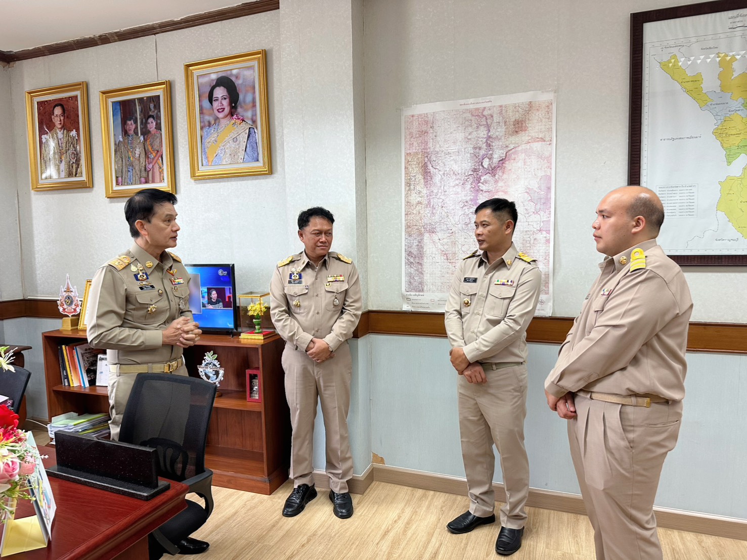 🌈 พช.ตาก : ให้การต้อนรับพัฒนากรใหม่ เนื่องในโอกาสเข้ามาเป็นสมาชิก ครอบครัว พช.ตาก