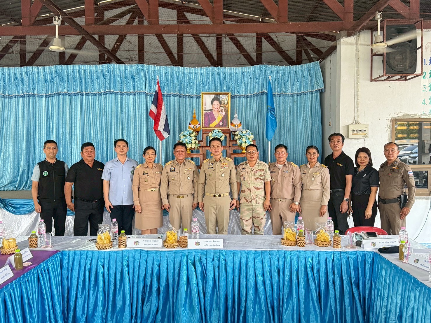 🌈 จังหวัดตาก จัดกิจกรรม “โต๊ะข่าวกองทุนแม่ของแผ่นดิน” เสริมพลังชุมชนป้องกันและแก้ไขปัญหายาเสพติด