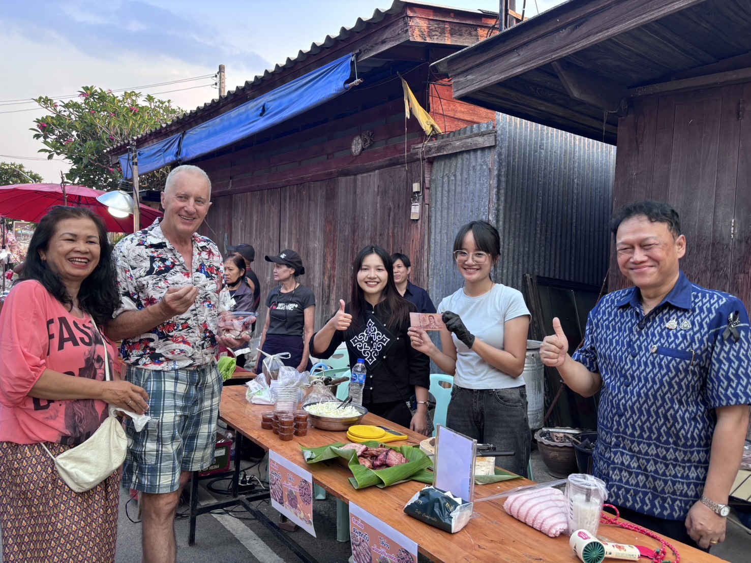 🌈 พช.ตาก : ร่วมกิจกรรม 1 อำเภอ 1 ลานสร้างสรรค์ UNSEEN THAI THAI