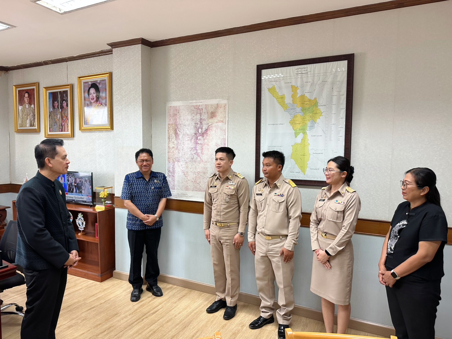 🌈 พช.ตาก : ให้การต้อนรับพัฒนากรใหม่ เนื่องในโอกาสเข้ามาเป็นสมาชิก ครอบครัว พช.ตาก