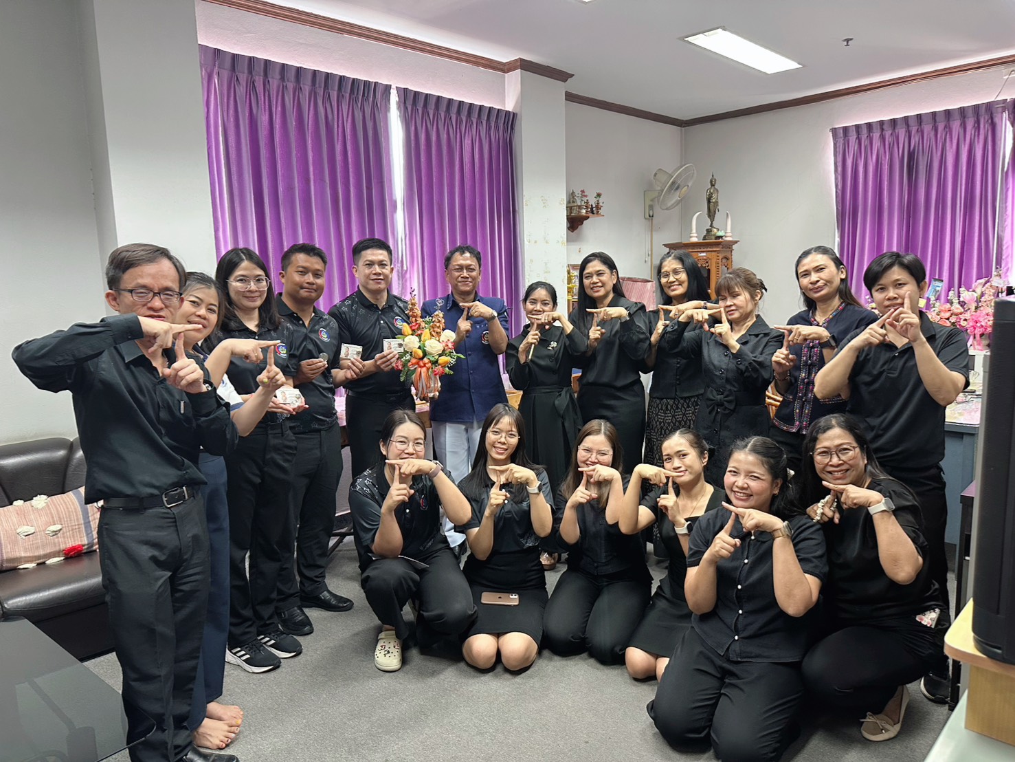 🌈 พช.ตาก : มอบแนวทางการปฏิบัติงานพัฒนากรใหม่ ก่อนลงพื้นที่ปฏิบัติราชการ