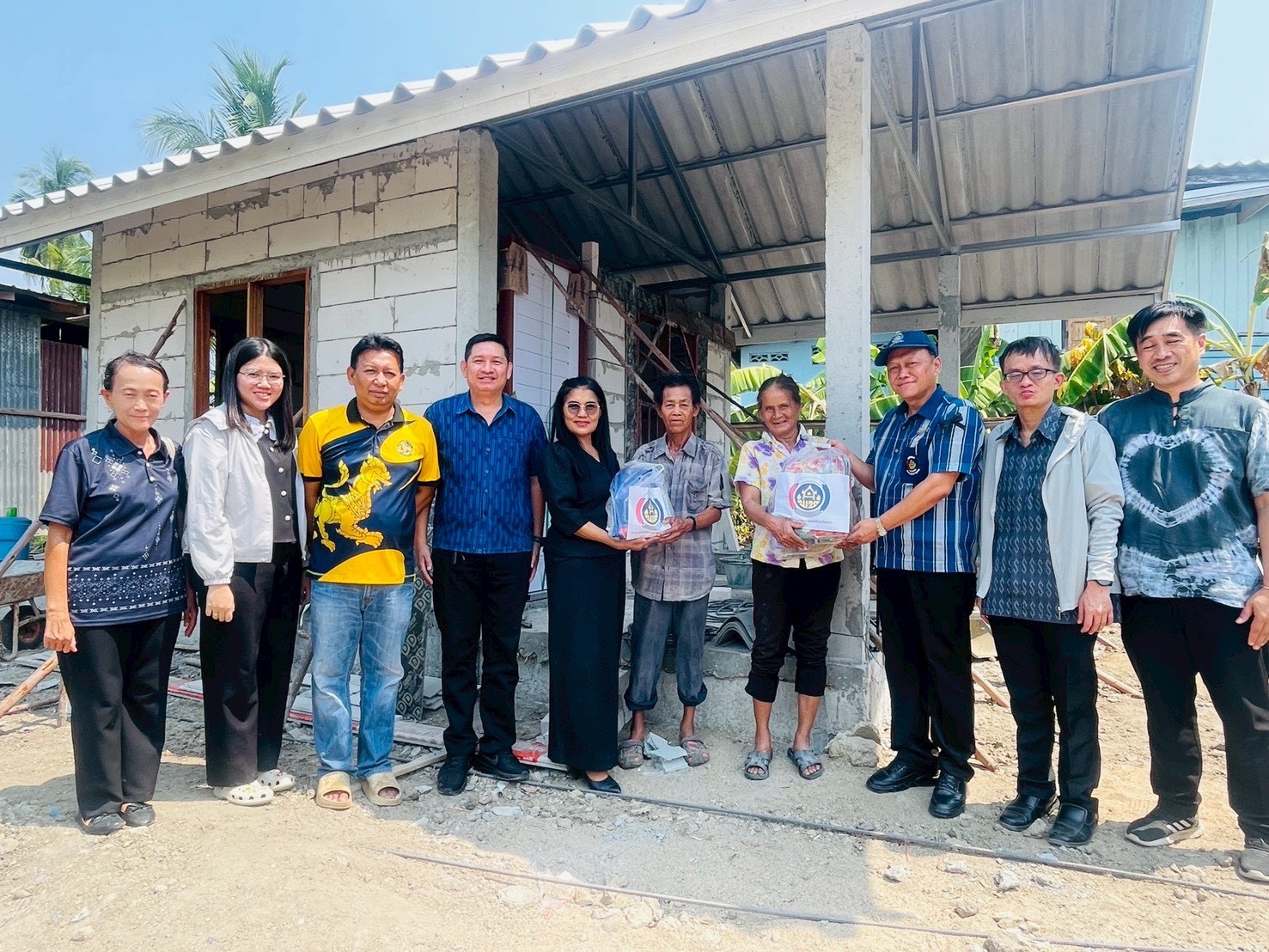 🌈 พช.ตาก : ลงพื้นที่ส่งเสริมสนับสนุนการขับเคลื่อนงานพัฒนาชุมชน อำเภอวังเจ้า