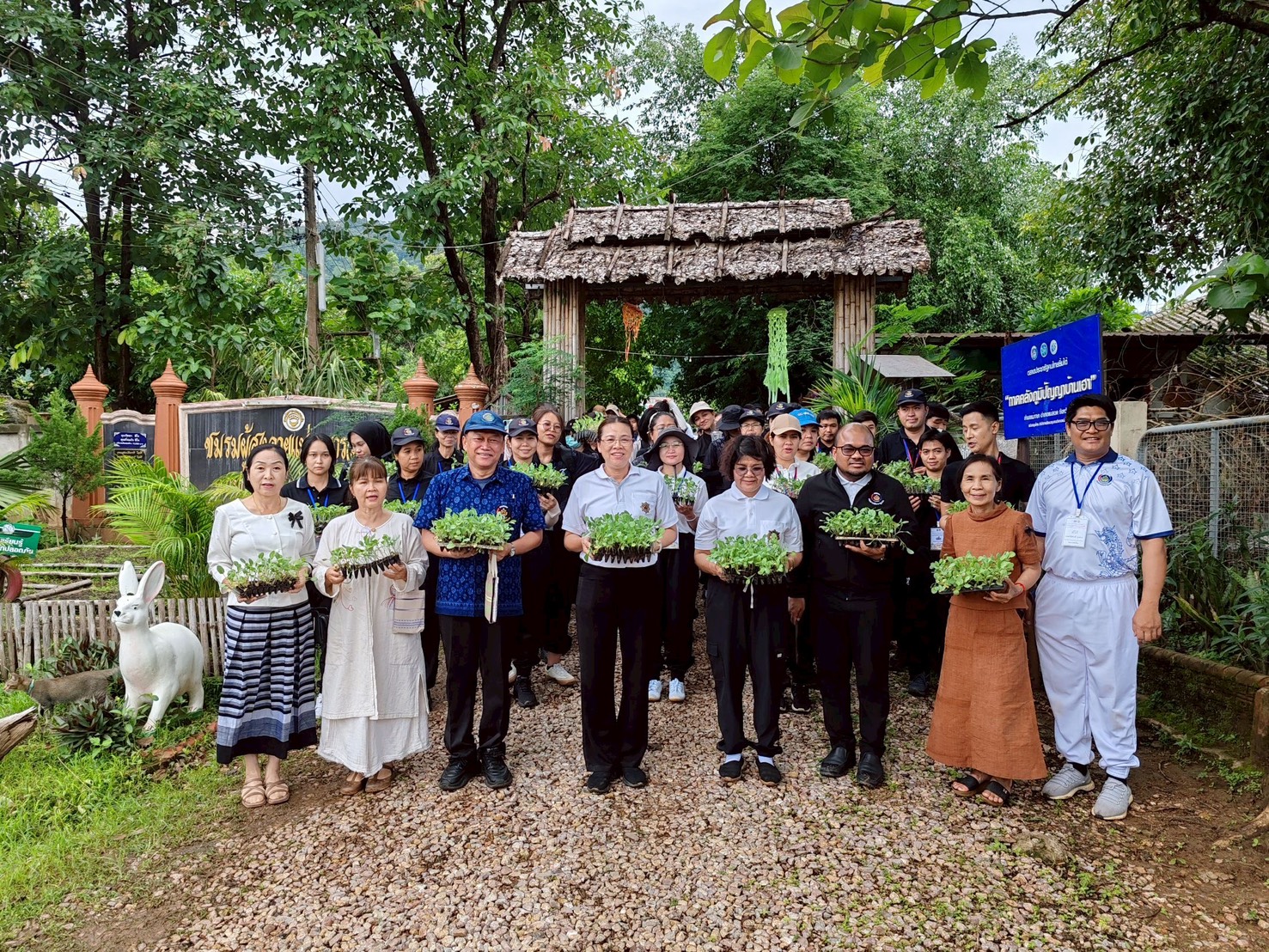 🌈 พช.ตาก : ร่วมเป็นวิทยากรพัฒนากร รุ่นที่ 134 เรียนรู้การพัฒนาคุณธรรมจริยธรรมและการจัดทำโครงการพัฒนาชุมชน ณ ชุมชนนวัตวิถีบ้านโพธิ์ทอง